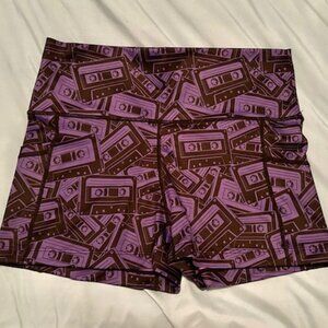 CVG Constantly Varied Gear - 2.5 athletic shorts in Mix Tape - size medium - NEW